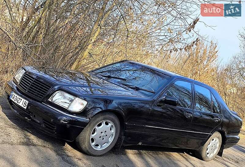 Седан Mercedes-Benz S-Class 1994 в Пирятині фото 6 Седан Mercedes-Benz S-Class 1994 в Пирятині