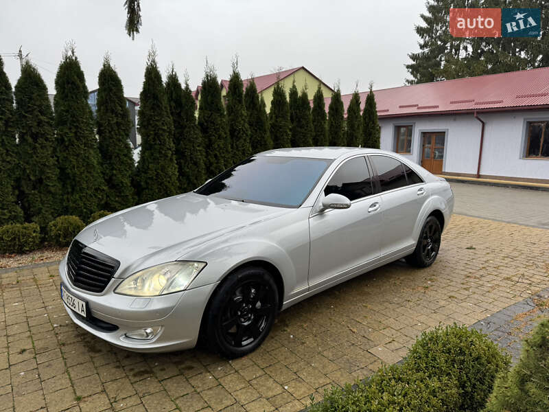 Седан Mercedes-Benz S-Class 2006 в Львове фото 2 Седан Mercedes-Benz S-Class 2006 в Львове