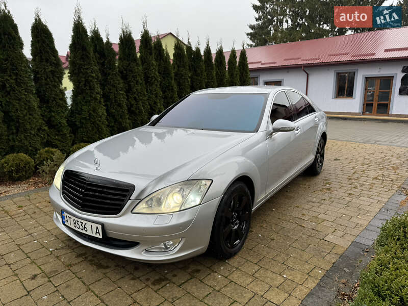 Седан Mercedes-Benz S-Class 2006 в Львове фото 4 Седан Mercedes-Benz S-Class 2006 в Львове