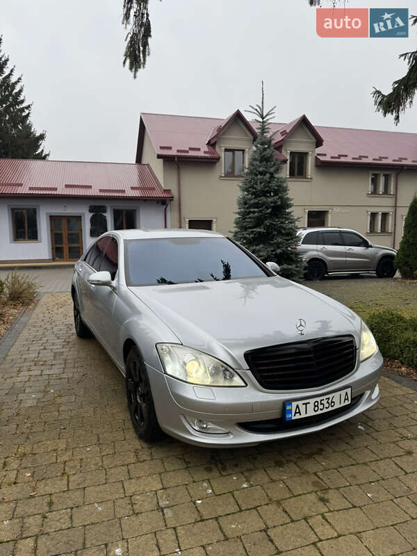 Седан Mercedes-Benz S-Class 2006 в Львове фото 8 Седан Mercedes-Benz S-Class 2006 в Львове