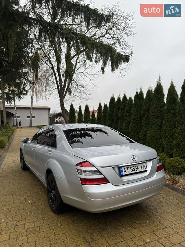Седан Mercedes-Benz S-Class 2006 в Львове фото 14 Седан Mercedes-Benz S-Class 2006 в Львове