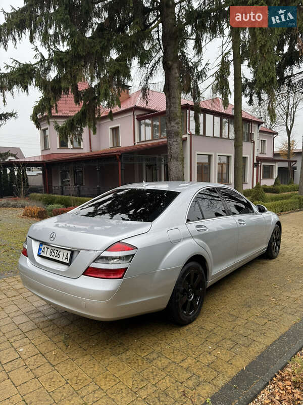 Седан Mercedes-Benz S-Class 2006 в Львове фото 16 Седан Mercedes-Benz S-Class 2006 в Львове