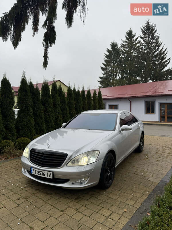 Седан Mercedes-Benz S-Class 2006 в Львове фото 21 Седан Mercedes-Benz S-Class 2006 в Львове