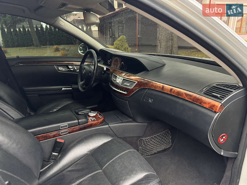 Седан Mercedes-Benz S-Class 2006 в Львове фото 28 Седан Mercedes-Benz S-Class 2006 в Львове
