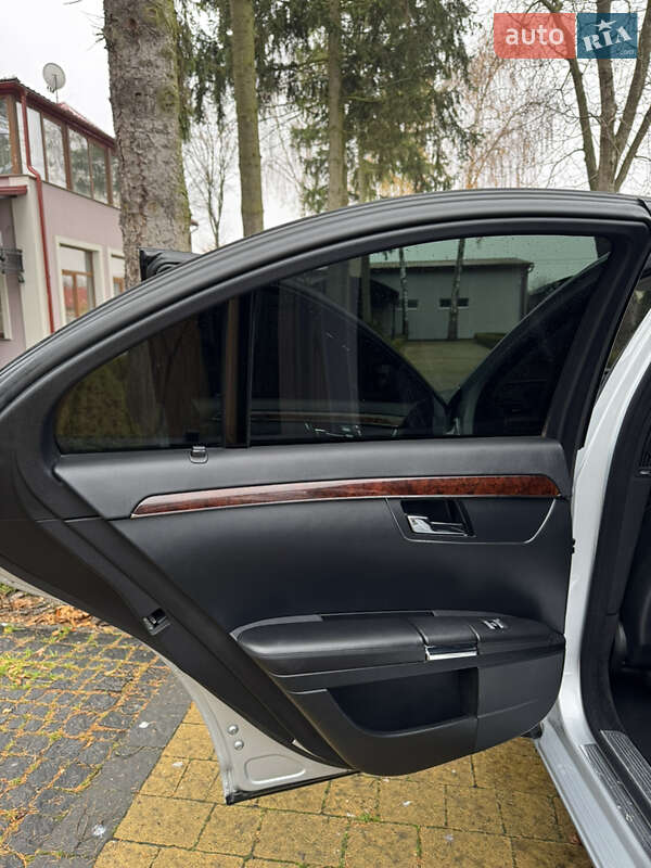 Седан Mercedes-Benz S-Class 2006 в Львове фото 36 Седан Mercedes-Benz S-Class 2006 в Львове
