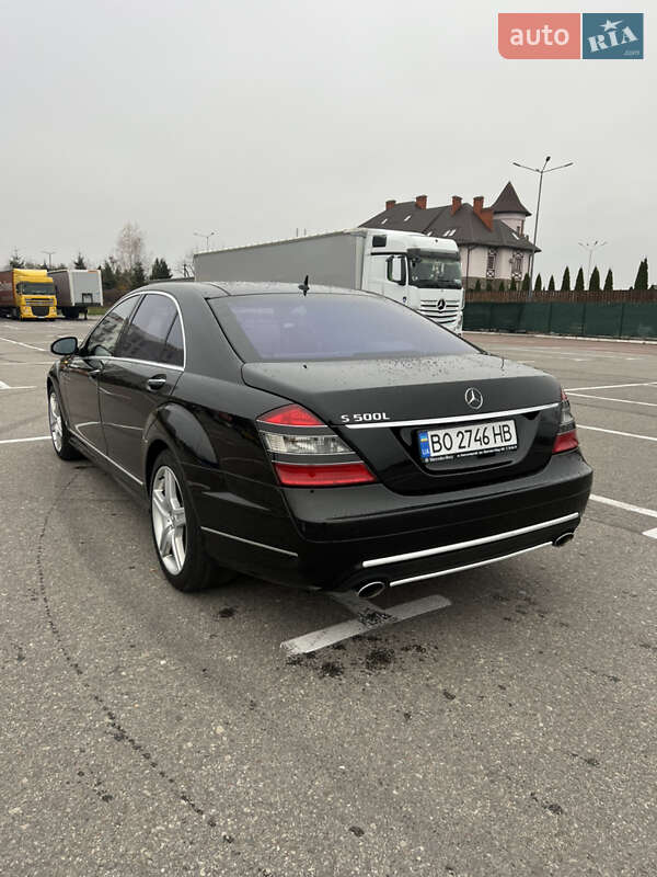 Седан Mercedes-Benz S-Class 2006 в Львове фото 3 Седан Mercedes-Benz S-Class 2006 в Львове