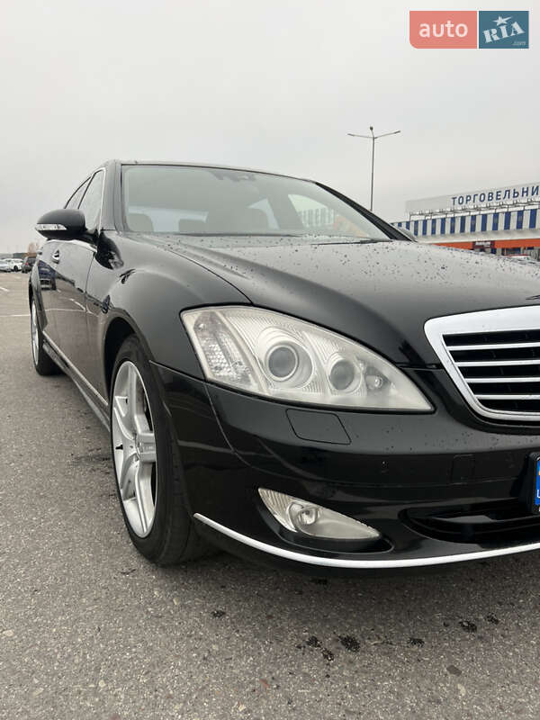 Седан Mercedes-Benz S-Class 2006 в Львове фото 6 Седан Mercedes-Benz S-Class 2006 в Львове