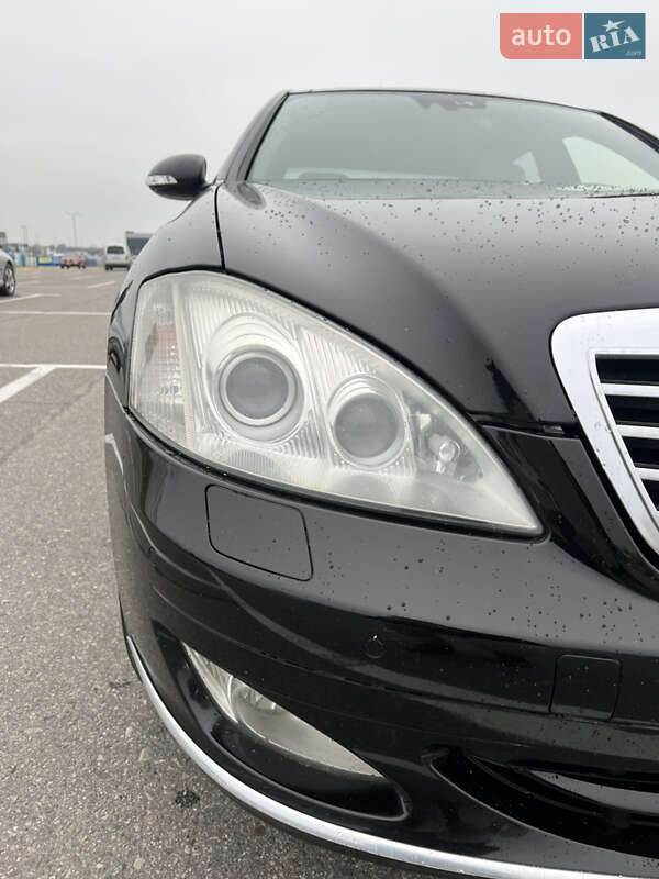 Седан Mercedes-Benz S-Class 2006 в Львове фото 9 Седан Mercedes-Benz S-Class 2006 в Львове