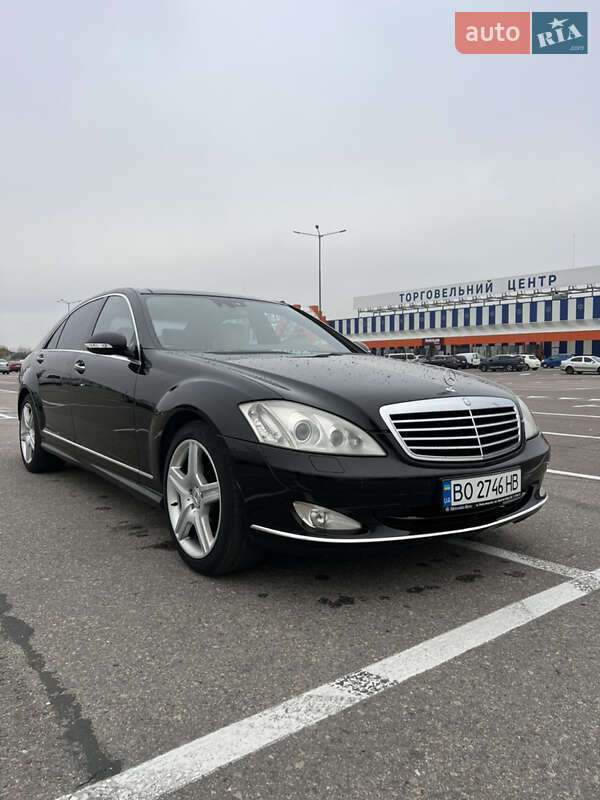 Седан Mercedes-Benz S-Class 2006 в Львове фото 13 Седан Mercedes-Benz S-Class 2006 в Львове