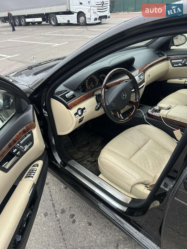 Седан Mercedes-Benz S-Class 2006 в Львове фото 32 Седан Mercedes-Benz S-Class 2006 в Львове