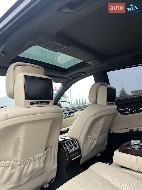 Седан Mercedes-Benz S-Class 2006 в Львове фото 33 Седан Mercedes-Benz S-Class 2006 в Львове