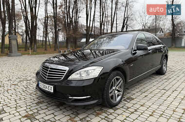 Седан Mercedes-Benz S-Class 2008 в Черновцах