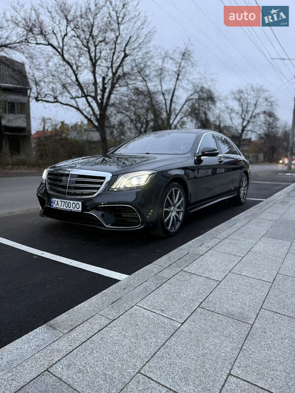 Седан Mercedes-Benz S-Class 2020 в Черновцах