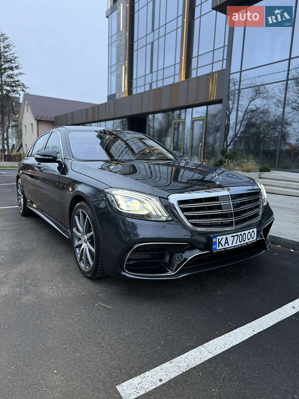Седан Mercedes-Benz S-Class 2020 в Черновцах
