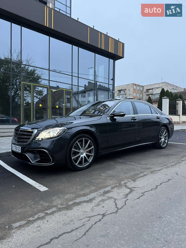 Седан Mercedes-Benz S-Class 2020 в Черновцах