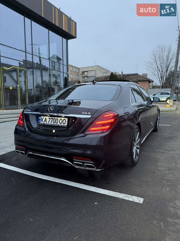 Седан Mercedes-Benz S-Class 2020 в Черновцах