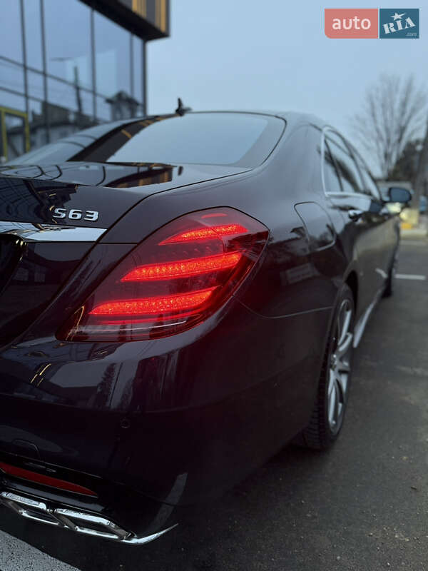 Седан Mercedes-Benz S-Class 2020 в Черновцах