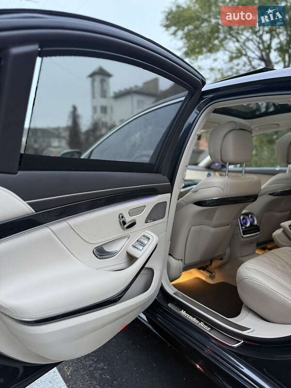 Седан Mercedes-Benz S-Class 2020 в Черновцах