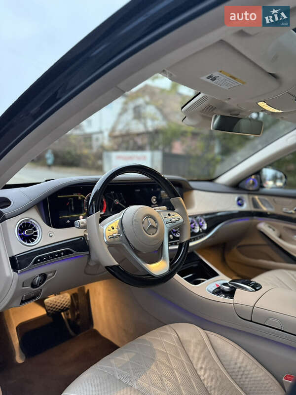 Седан Mercedes-Benz S-Class 2020 в Черновцах
