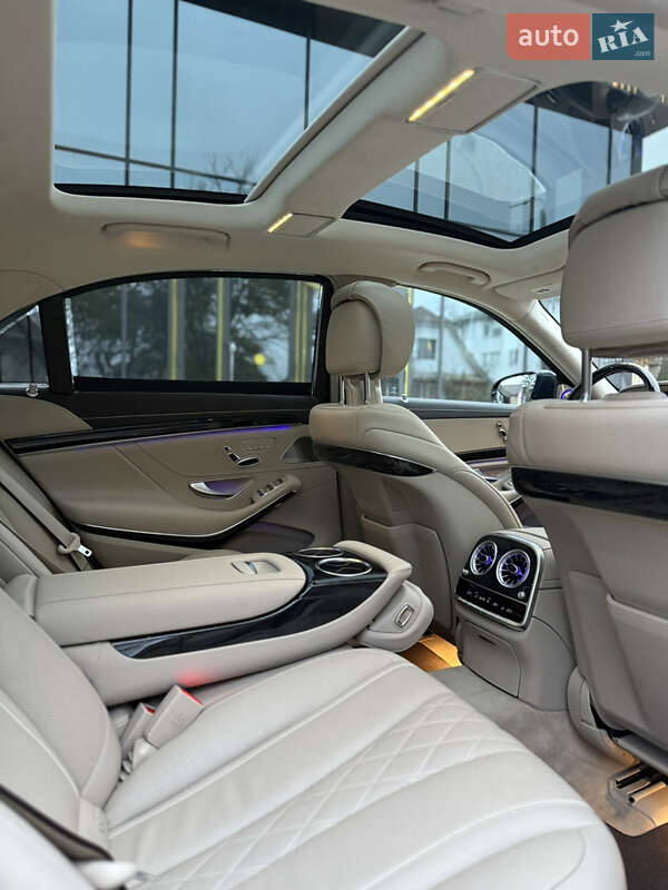 Седан Mercedes-Benz S-Class 2020 в Черновцах