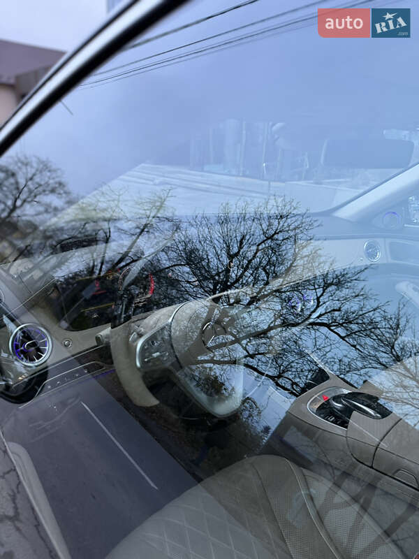 Седан Mercedes-Benz S-Class 2020 в Черновцах