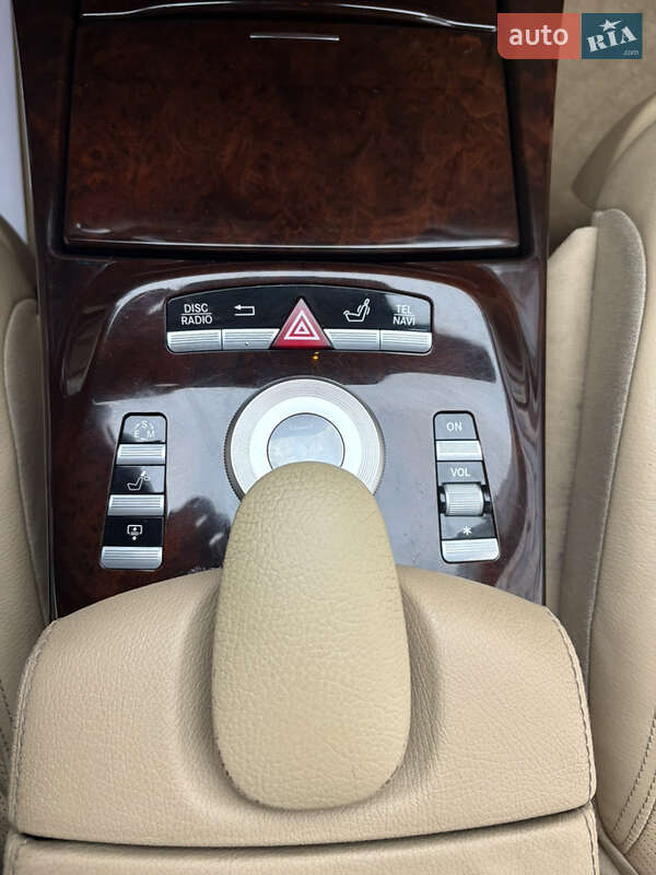 Седан Mercedes-Benz S-Class 2011 в Хмельницькому фото 48 Седан Mercedes-Benz S-Class 2011 в Хмельницькому