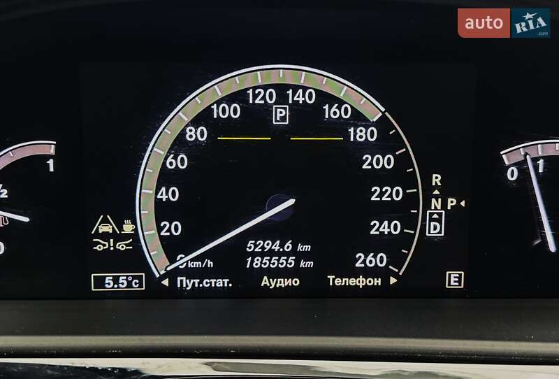 Седан Mercedes-Benz S-Class 2010 в Києві