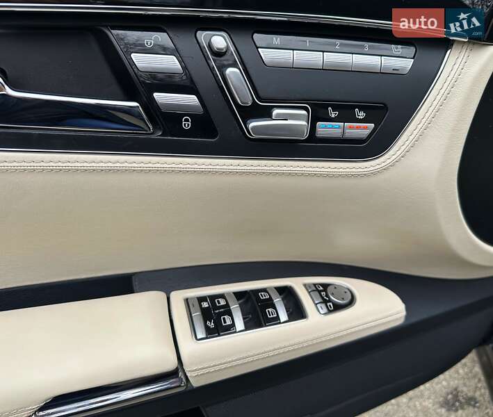 Седан Mercedes-Benz S-Class 2010 в Києві