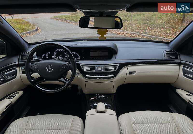 Седан Mercedes-Benz S-Class 2010 в Києві