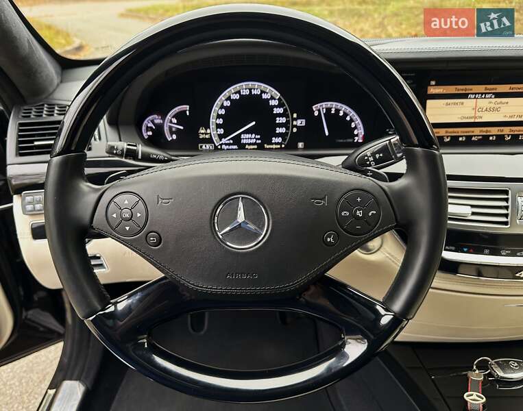 Седан Mercedes-Benz S-Class 2010 в Києві