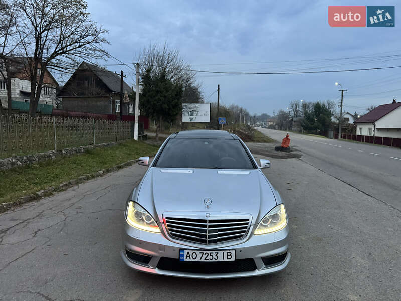 Седан Mercedes-Benz S-Class 2011 в Тячеві фото 2 Седан Mercedes-Benz S-Class 2011 в Тячеві
