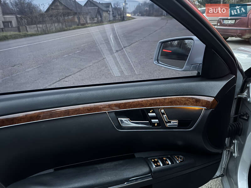 Седан Mercedes-Benz S-Class 2011 в Тячеві фото 10 Седан Mercedes-Benz S-Class 2011 в Тячеві