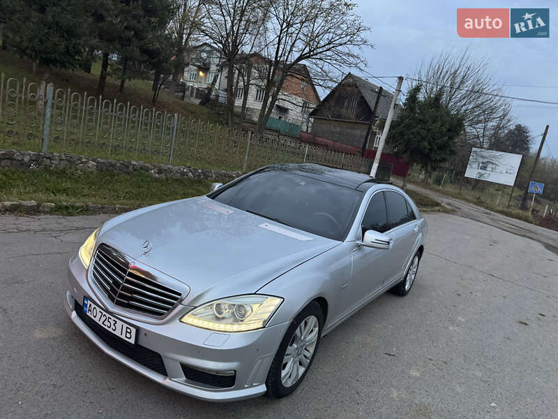Седан Mercedes-Benz S-Class 2011 в Тячеві фото 9 Седан Mercedes-Benz S-Class 2011 в Тячеві