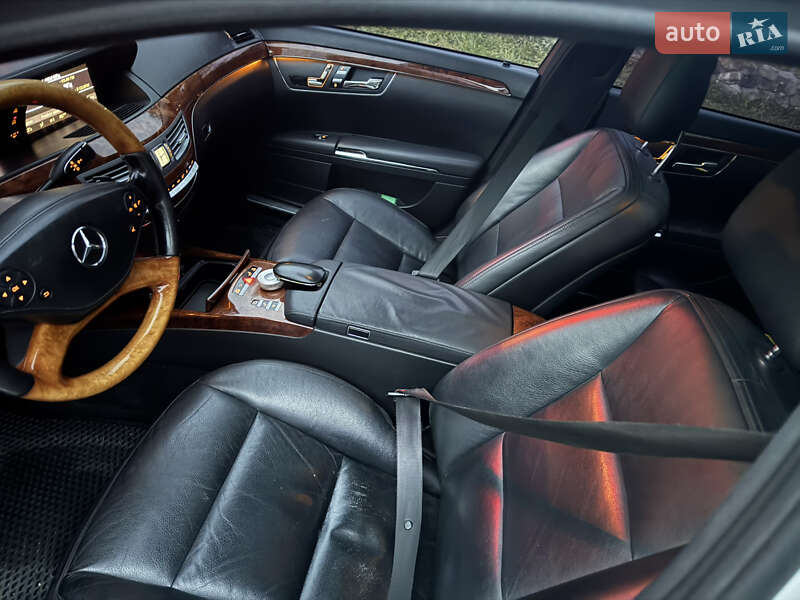Седан Mercedes-Benz S-Class 2011 в Тячеві фото 12 Седан Mercedes-Benz S-Class 2011 в Тячеві