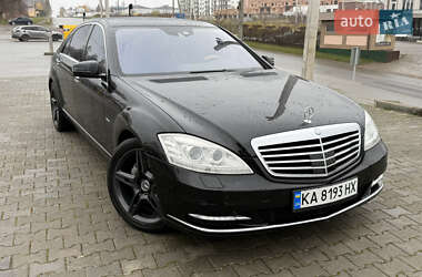 Седан Mercedes-Benz S-Class 2010 в Чернівцях