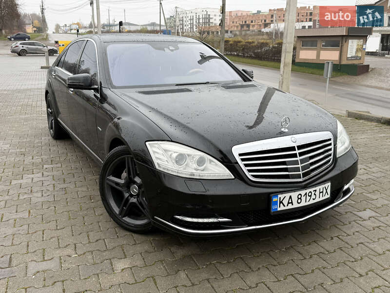 Седан Mercedes-Benz S-Class 2010 в Чернівцях фото Седан Mercedes-Benz S-Class 2010 в Чернівцях