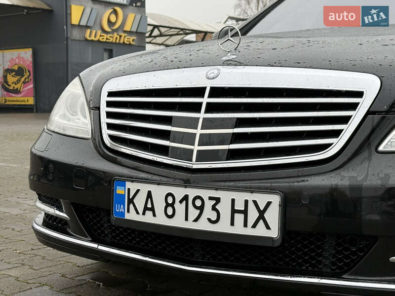 Седан Mercedes-Benz S-Class 2010 в Чернівцях фото 21 Седан Mercedes-Benz S-Class 2010 в Чернівцях