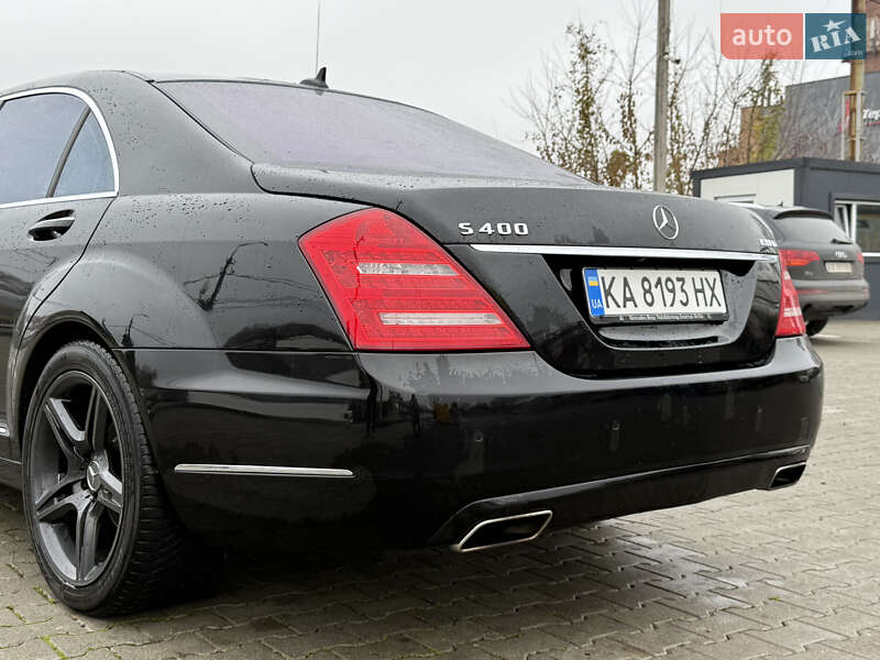 Седан Mercedes-Benz S-Class 2010 в Чернівцях фото 25 Седан Mercedes-Benz S-Class 2010 в Чернівцях