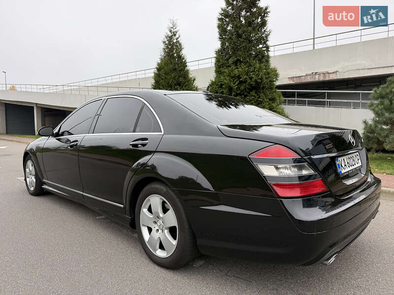 Седан Mercedes-Benz S-Class 2007 в Києві