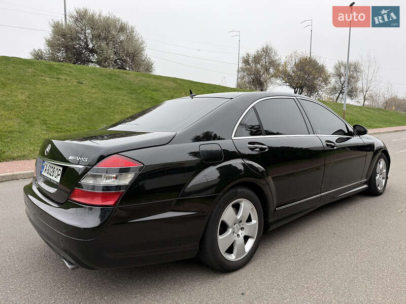 Седан Mercedes-Benz S-Class 2007 в Києві