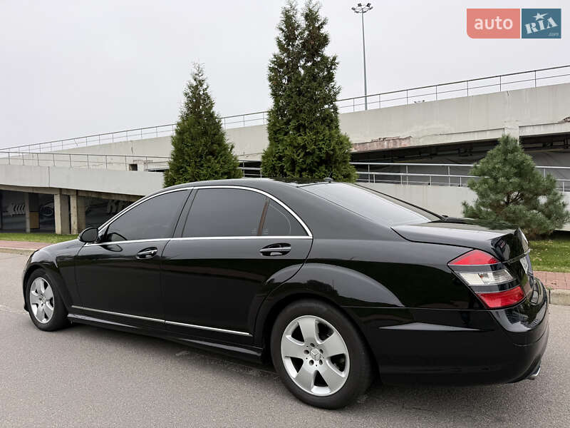 Седан Mercedes-Benz S-Class 2007 в Києві