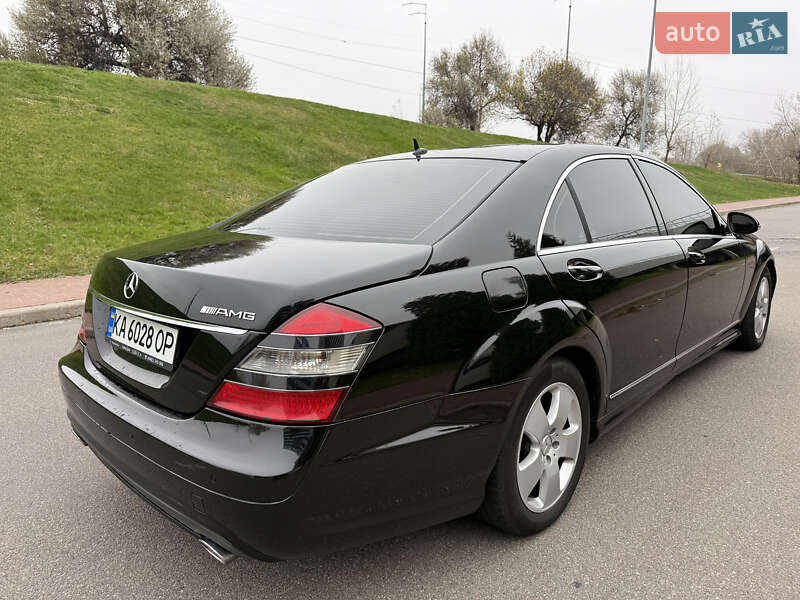 Седан Mercedes-Benz S-Class 2007 в Києві