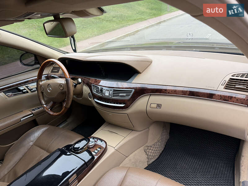 Седан Mercedes-Benz S-Class 2007 в Києві