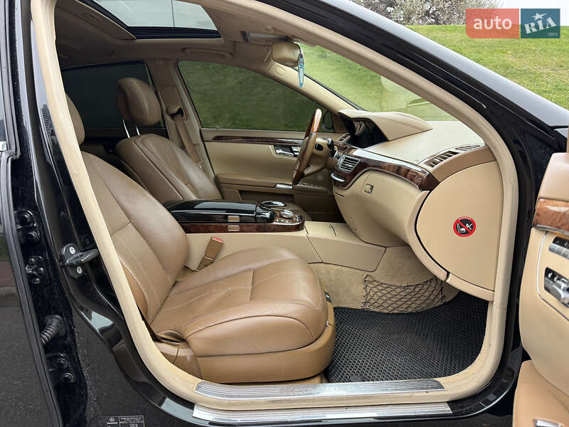 Седан Mercedes-Benz S-Class 2007 в Києві