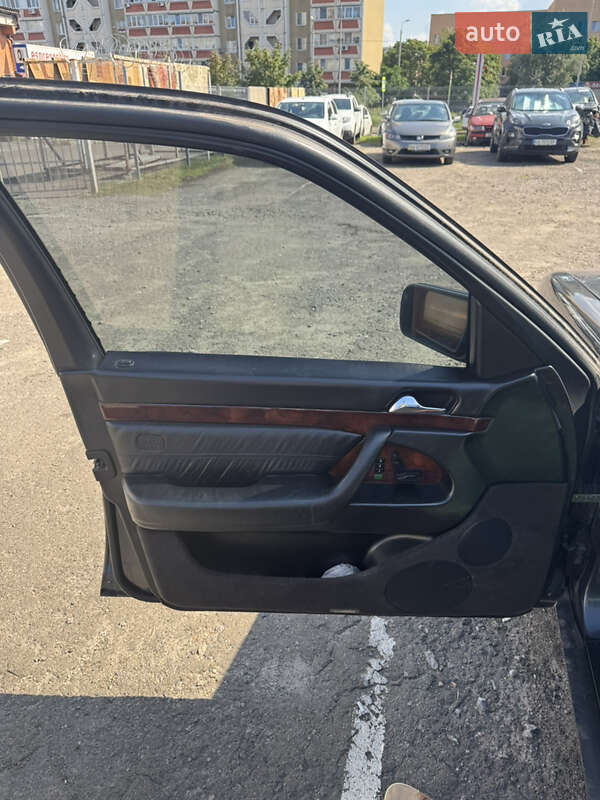 Седан Mercedes-Benz S-Class 1998 в Києві