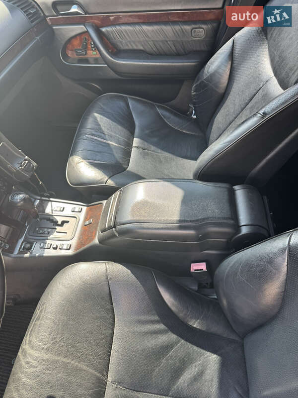 Седан Mercedes-Benz S-Class 1998 в Києві
