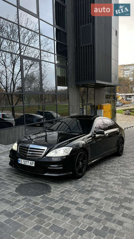 Седан Mercedes-Benz S-Class 2007 в Запоріжжі