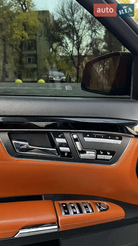 Седан Mercedes-Benz S-Class 2007 в Запоріжжі