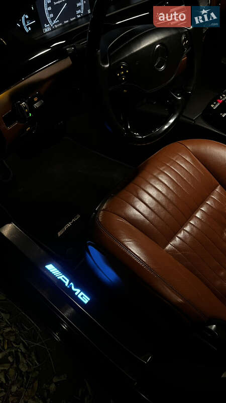 Седан Mercedes-Benz S-Class 2007 в Запоріжжі