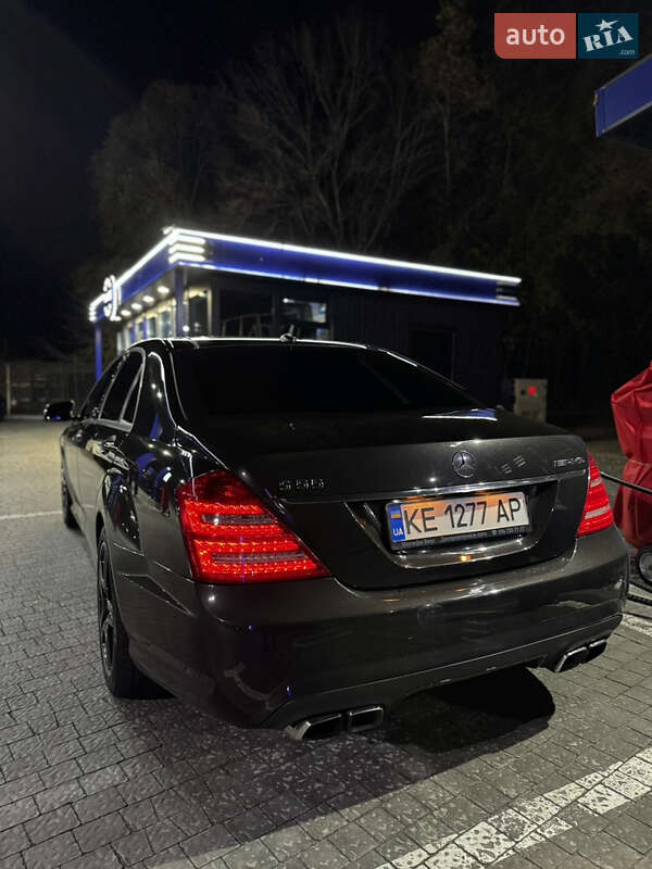Седан Mercedes-Benz S-Class 2007 в Запоріжжі